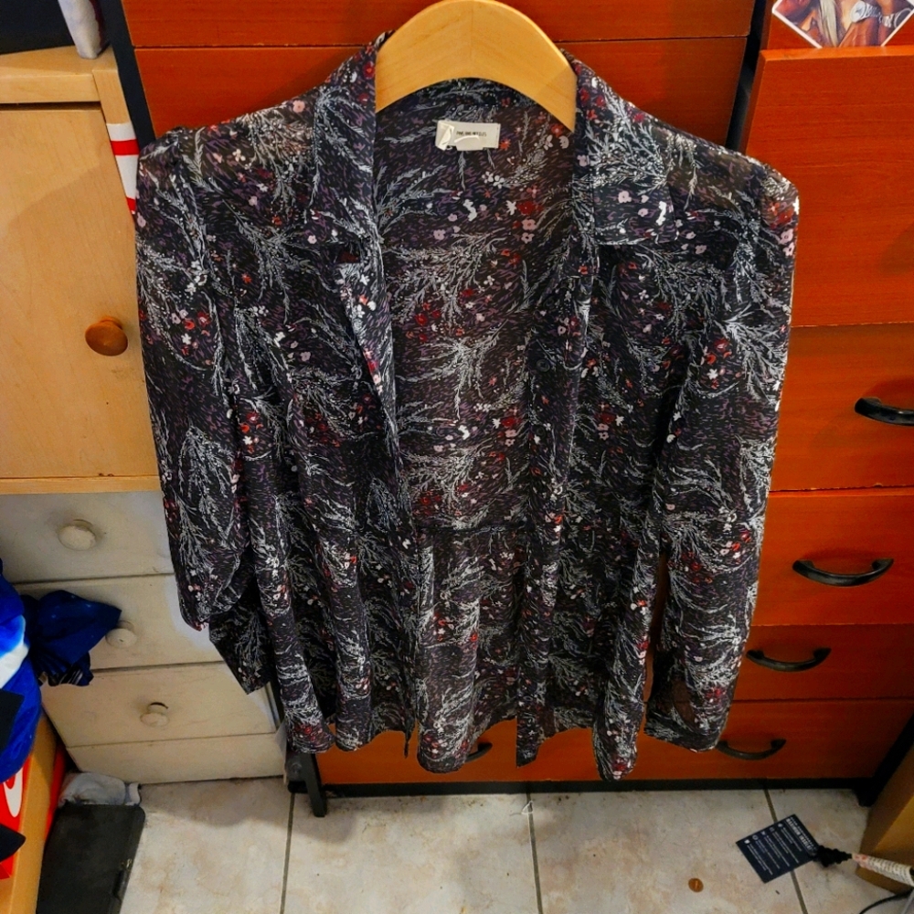 Flower blouse